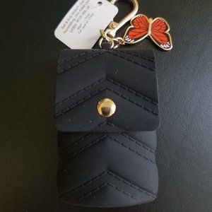 BBW pocket holder BlackPurse Butterfly